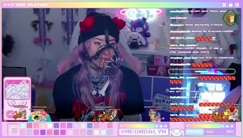 MEOWDALYN - Streamer Profile & Stats
